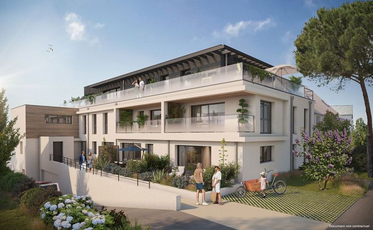 A louer APPARTEMENT T3 98 M2 VUE MER PORNICHET