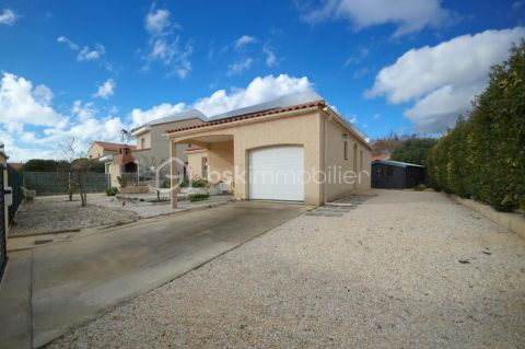 A louer MAISON  4 PIECES 83 M2 BORD DE MER SAINT LAURENT DE LA SALANQUE