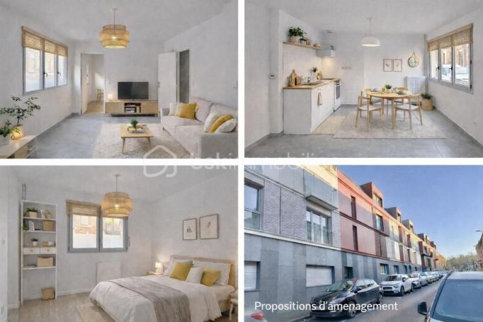 A louer APPARTEMENT T2 47 M2  AMIENS