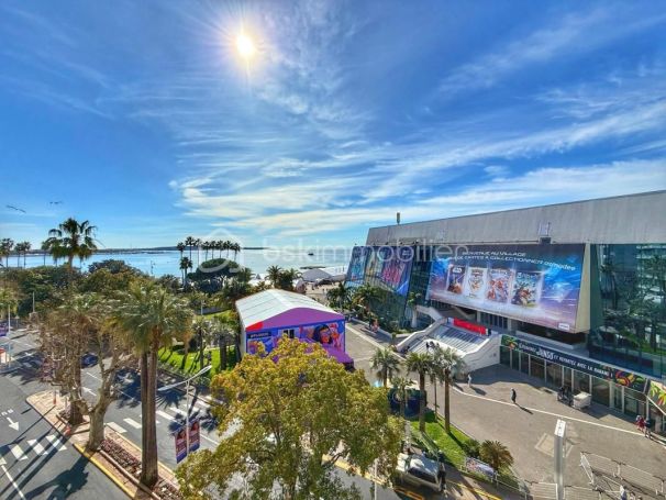 A louer APPARTEMENT NEUF T2 49 M2 TERRASSE VUE MER CANNES