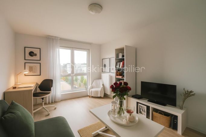 A louer STUDIO  22 M2  LE PETIT QUEVILLY