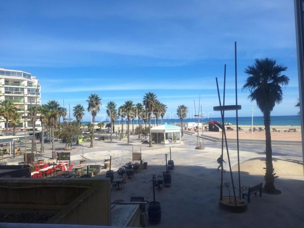 A louer STUDIO  27 M2 TERRASSE PIEDS DANS L'EAU CANET EN ROUSSILLON