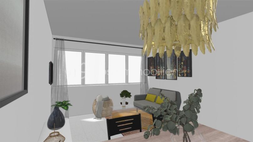 A louer APPARTEMENT T2 35 M2  NIMES