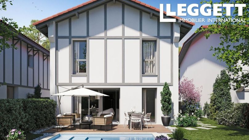 A vendre MAISON  5 PIECES 115 M2 BORD DE MER ANGLET