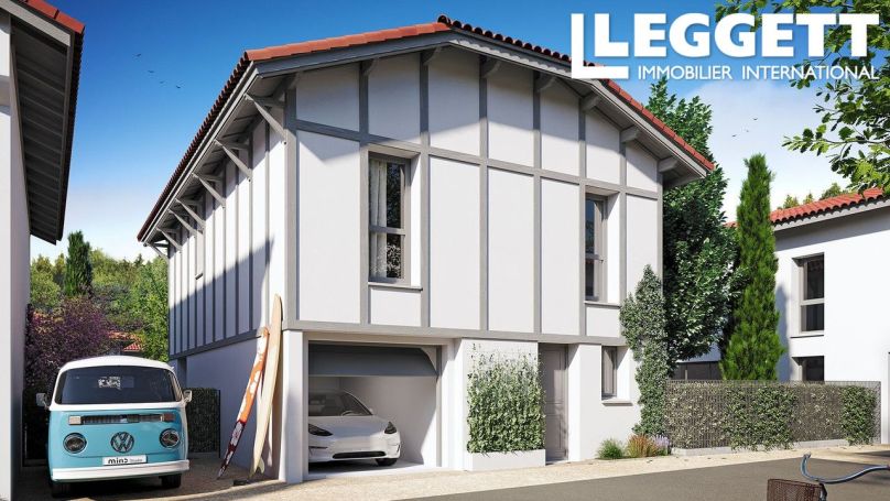 A vendre MAISON  5 PIECES 115 M2 BORD DE MER ANGLET