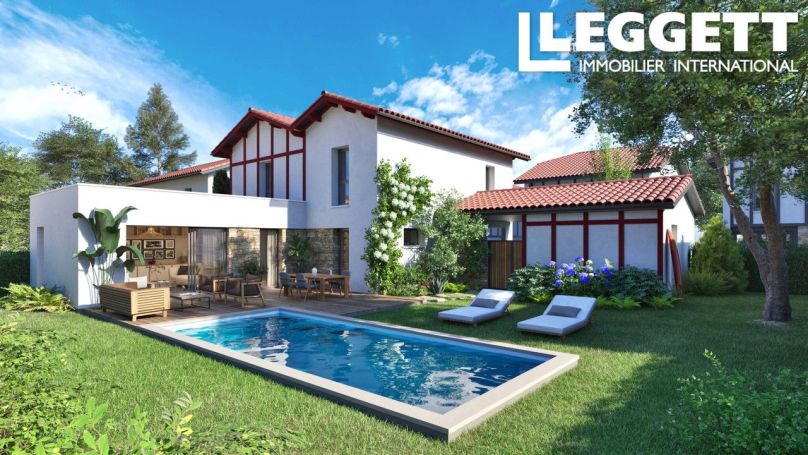 A vendre MAISON  5 PIECES 155 M2 BORD DE MER ANGLET