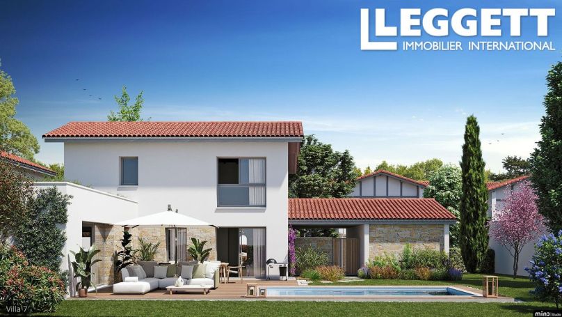 A vendre MAISON  5 PIECES 155 M2 BORD DE MER ANGLET