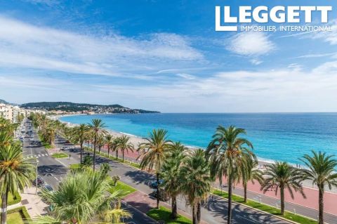 A louer APPARTEMENT DE PRESTIGE T2 70 M2 VUE MER NICE