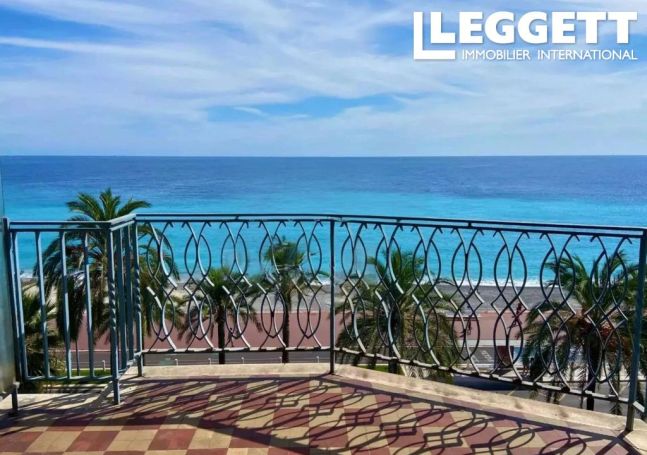 A louer APPARTEMENT DE PRESTIGE T2 70 M2 VUE MER NICE