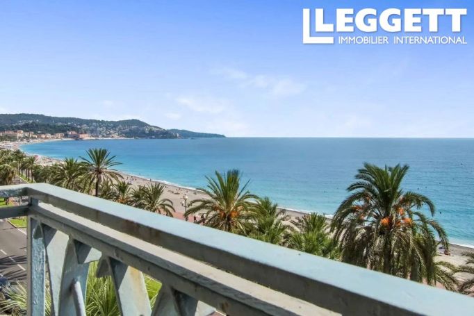 A louer APPARTEMENT DE PRESTIGE T2 70 M2 VUE MER NICE
