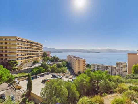A louer APPARTEMENT T3 77 M2 TERRASSE VUE MER AJACCIO
