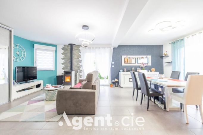 A louer MAISON  CONTEMPORAINE  TILLY SUR SEULLES