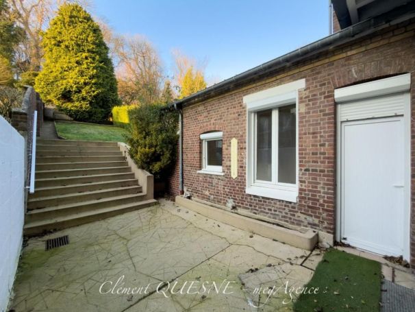 A louer APPARTEMENT T2 56 M2 TERRASSE BORD DE MER DIEPPE