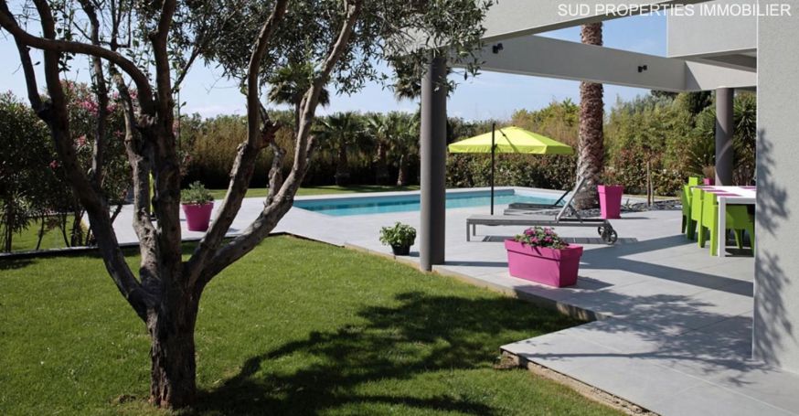 MAISON CONTEMPORAINE BORD DE MER PERPIGNAN