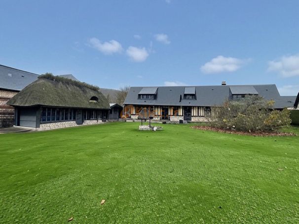 A vendre Maison normande 6 PIECES 157 M&sup2; Cany-Barville