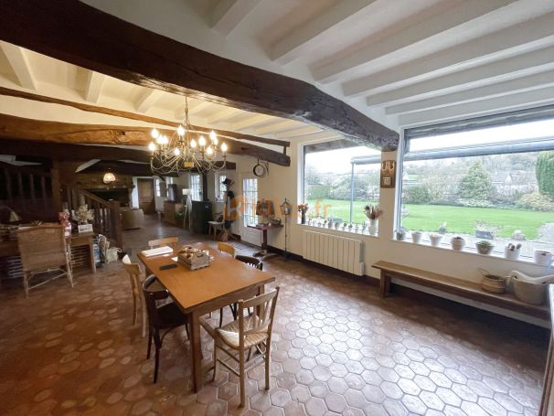 A vendre Maison normande 6 PIECES 157 M&sup2; Cany-Barville