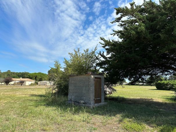 A vendre TERRAIN 1 017 M2 BORD DE MER SAINT HILAIRE DE RIEZ