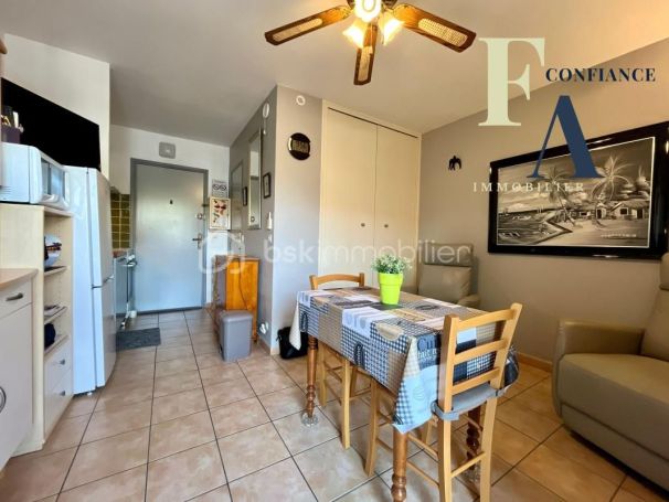 A louer STUDIO  19 M2 BORD DE MER BALARUC LES BAINS