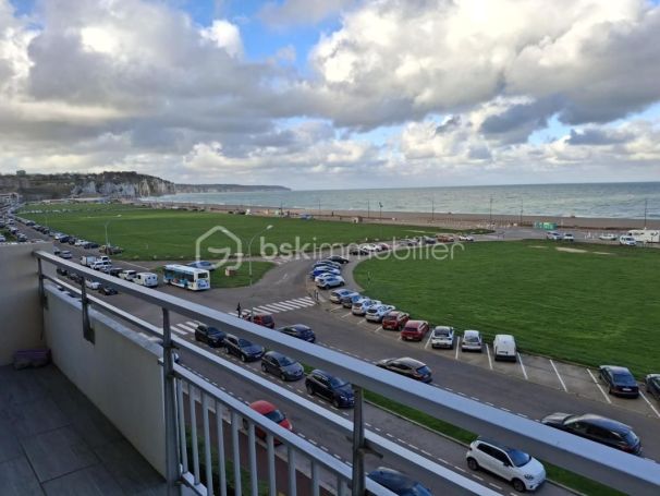 A louer APPARTEMENT T4 78 M2 VUE MER DIEPPE