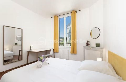 A louer APPARTEMENT T5 76 M2 BORD DE MER CANNES