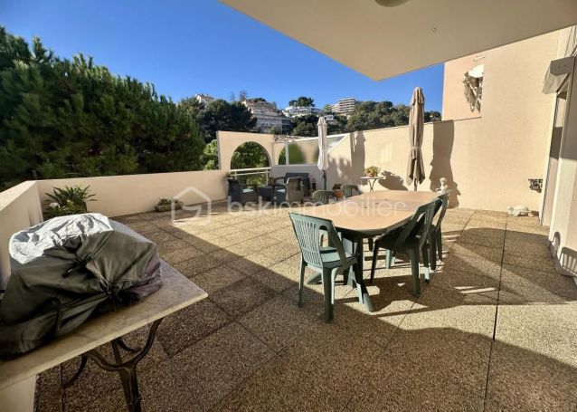 A louer APPARTEMENT T2 59 M2 TERRASSE BORD DE MER NICE