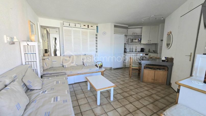 A louer APPARTEMENT T3 43 M2 BORD DE MER LE BARCARES