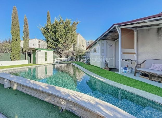 A louer MAISON  4 PIECES 109 M2 BORD DE MER VILLEVEYRAC