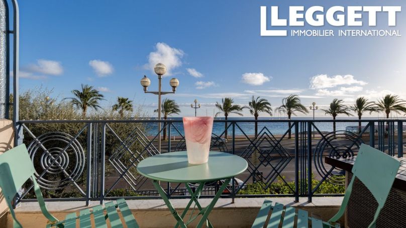 A louer APPARTEMENT DE PRESTIGE T4 129 M2 BORD DE MER NICE
