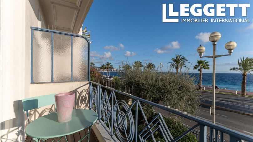 A louer APPARTEMENT DE PRESTIGE T4 129 M2 BORD DE MER NICE