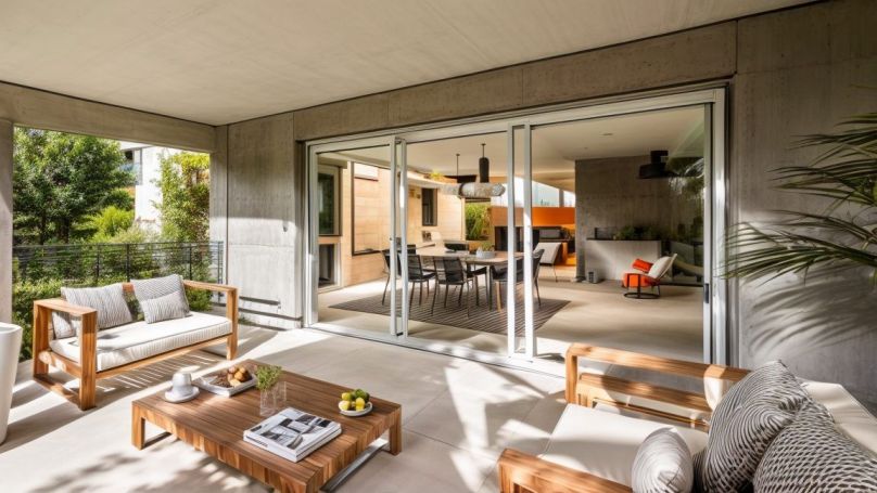 A vendre APPARTEMENT DE PRESTIGE T4 119 M2 TERRASSE BORD DE MER SIX FOURS LES PLAGES