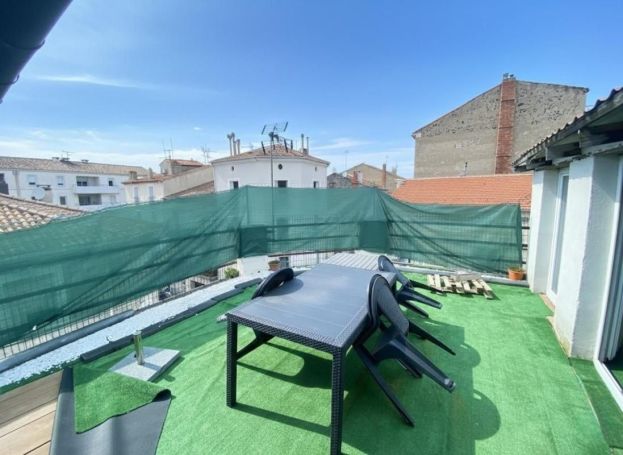A louer APPARTEMENT DUPLEX T3 40 M2 TERRASSE  BEZIERS