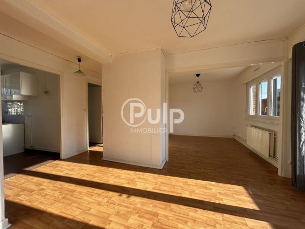 A louer APPARTEMENT T3 50 M2  LIBERCOURT