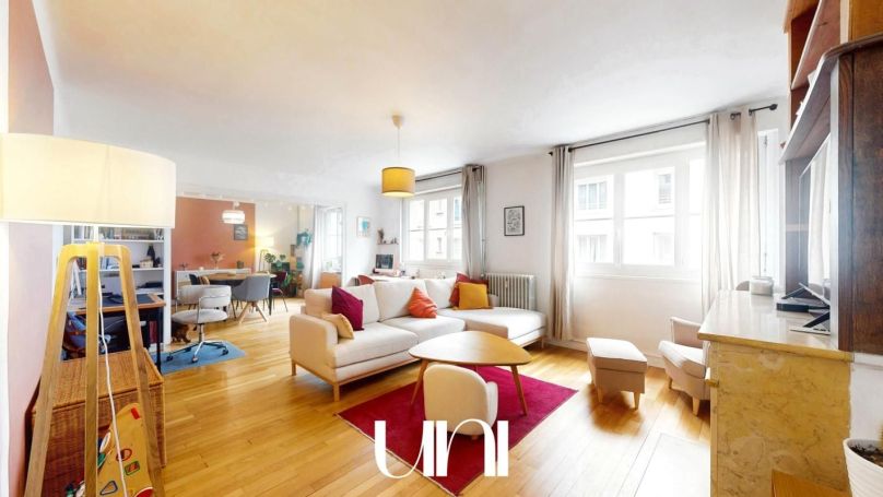 A louer APPARTEMENT DE PRESTIGE T4 94 M2  CAEN