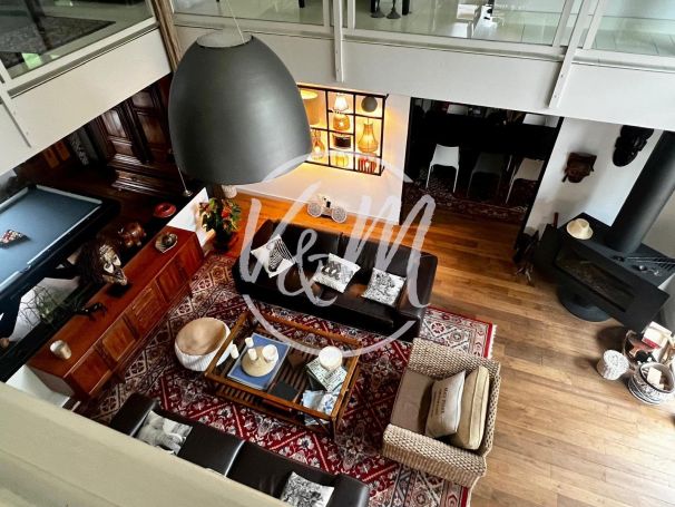 A vendre VILLA DE PRESTIGE 8 PIECES 280 M&sup2; Lanton