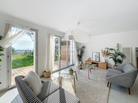 APPARTEMENT DUPLEX T4 VUE MER 13600 La Ciotat