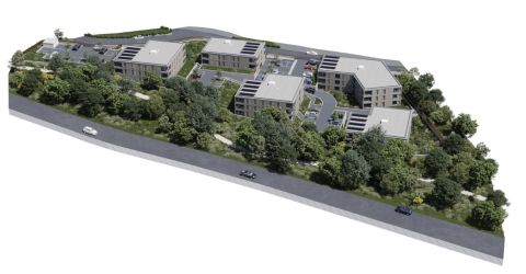 A louer APPARTEMENT NEUF T3 64 M2 BORD DE MER AJACCIO