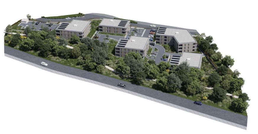 A louer APPARTEMENT NEUF T3 64 M2 BORD DE MER AJACCIO