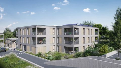 A louer STUDIO NEUF  27 M2 TERRASSE BORD DE MER AJACCIO