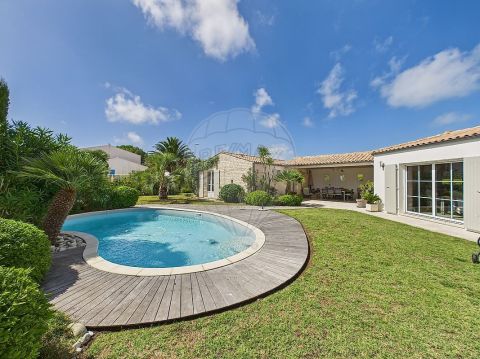 A louer MAISON  CONTEMPORAINE BORD DE MER SAINT DENIS D OLERON