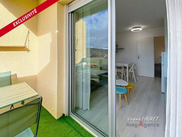 A louer APPARTEMENT T2 32 M2 PIEDS DANS L'EAU NARBONNE