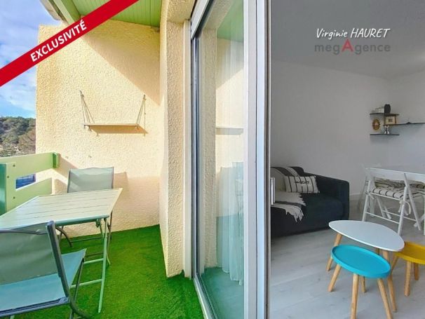 A louer APPARTEMENT T2 32 M2 PIEDS DANS L'EAU NARBONNE