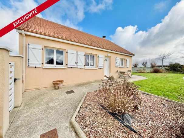 A louer MAISON  CONTEMPORAINE BORD DE MER BERNEVAL LE GRAND