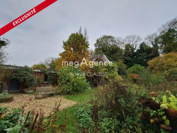 A louer MAISON  DE MAîTRE  AUXI LE CHATEAU