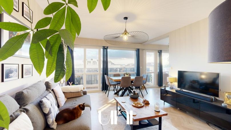 A louer APPARTEMENT T3 76 M2  CAEN