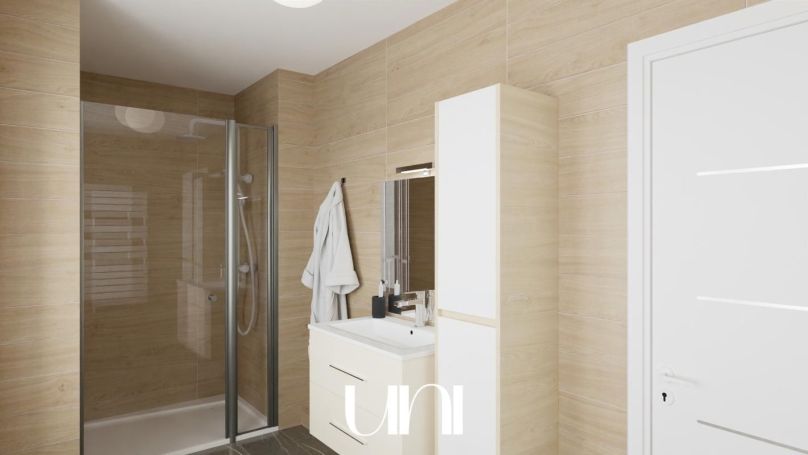 A louer STUDIO NEUF  25 M2 TERRASSE  CAEN