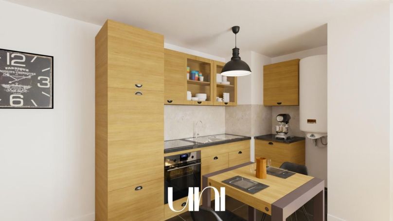 A louer STUDIO NEUF  24 M2 TERRASSE  CAEN