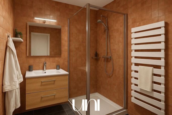 A louer STUDIO NEUF  27 M2 TERRASSE  CAEN