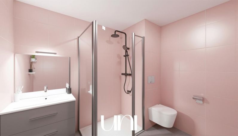 A louer STUDIO NEUF  37 M2 TERRASSE  CAEN