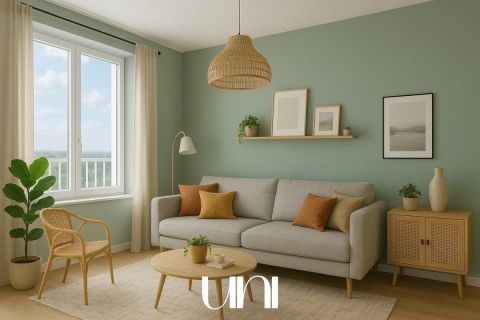 A louer STUDIO NEUF  24 M2 TERRASSE  CAEN