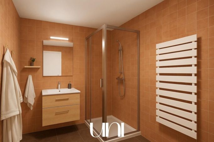 A louer STUDIO NEUF  24 M2 TERRASSE  CAEN